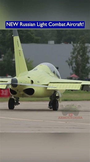 Russia's Yak-130M Completes First Test Flight — It is now a Light Combat Aircraft!!