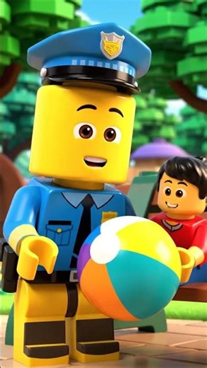 Lego City Police Chase: High-Speed Justice!