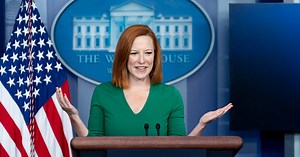 Jen Psaki smacks down Fox reporter for taking her words out of context - LGBTQ Nation