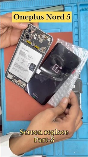 Oneplus Nord 5 screen replament #shorts #shortsfeed #repair #oneplusnord5 #trendingsong #youtube #yt