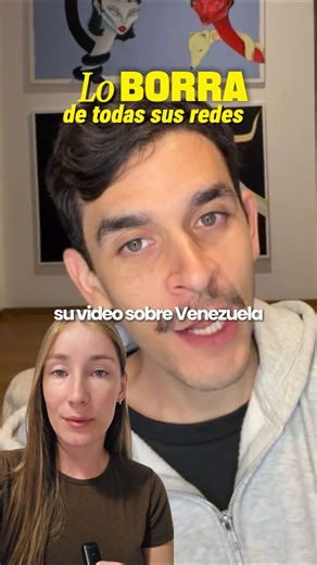 Andres Jonhson arrepentido borra su video de redes #viral