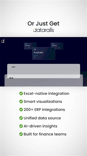 Still using cheat sheets to survive Excel? Datarails automates it all - reports, dashboards, even decks. Same Excel. Just smarter. → Book a demo | Datarails | Facebook