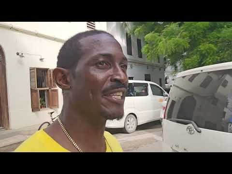 Bomani on Narrow Streets in Stone Town, Zanzibar Island - Tanzania Nov 2025 Roots & Culture Journey