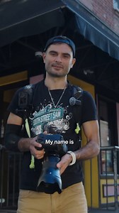 Because of WiFi, South Street Sam's office can be wherever he points his camera. 📸 Reliable Xfinity WiFi with fast upload speeds allows him to work on-the-go — so he never has to miss a photo op in the city he loves. | Comcast