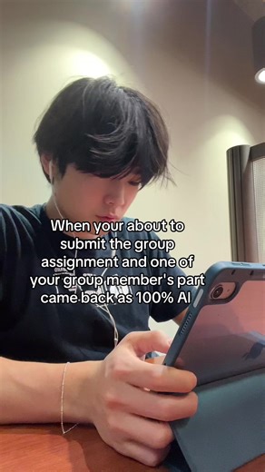just use Jenni ai and you won’t get flagged #relatable #ai #groupwork #studytok #school