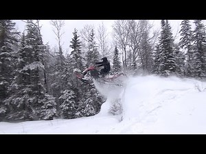 Polaris IQR 800 Mountain Mod drops, PowerModz!