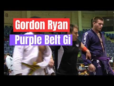 Gordon Ryan in a Gi - Rare Video Footage