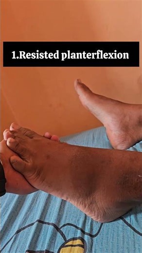 Foot Drop Exercises #footdrop