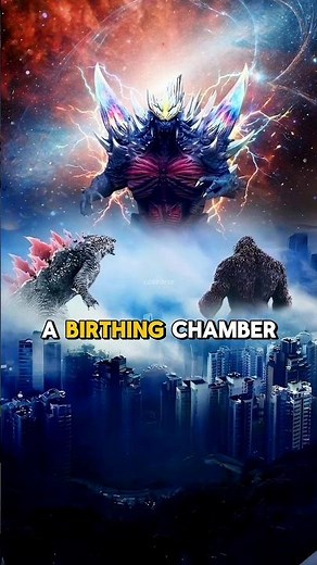 Space Godzilla’s Origins & Abilities In Godzilla x Kong Supernova! #godzillaxkong #godzilla