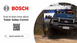 Bosch Trailer Safety Control: System Components. The single most important feature to have on your next caravan: Bosch Trailer Safety Control, the most advanced caravan braking and stability control system in the world. Bosch TSC combines Antilock-braking, Sway Mitigation, Lane Change (swerve) Control and a smart BT app for diagnostics and odometer reading. Fitted as standard on all MY25 New Age Caravans. | New Age Caravans | Facebook
