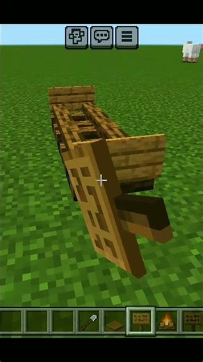 minecraft tik tok build hack #shorts #minecraft #viral