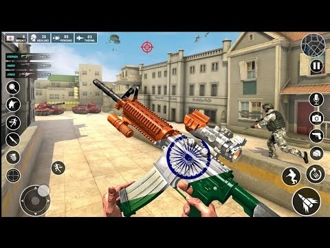 Anti Terrorist Shooting Game - Android Gameplay | BGM Royal Gaming