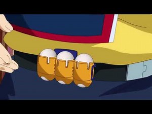 Dino Mecard Episode 24 Transformation