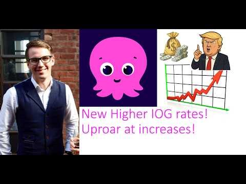 Octopus News! IOG price hike for flexible customers & more