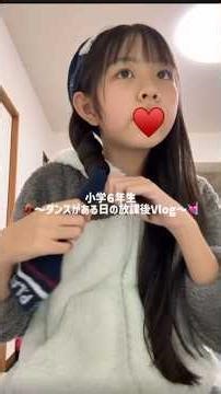 ダンスの習い事のある日のvlog♡ #shorts