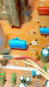 6.8K reactions · 476 shares | mark/code on capacitor #tv #service #trendingreels #Solution #semua #reelsfypシ #tricks #tiktokindonesia | Mamas Yanto | Facebook