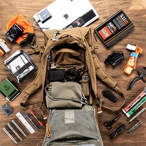 8.8K views · 152 reactions | The AMP12 is #EDC ready with 25L of capacity for all your essentials. The full clamshell opening makes packing and unpacking a snap and Gear Set compatibility means you can customize your bag for virtually any mission. #AlwaysBeReady | 5.11 Tactical | Facebook