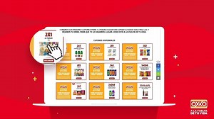 Nosotros te damos cupones de tus productos favoritos y aquí te decimos cómo obtenerlos. ¡Recuerda canjearlos en https://www.oxxo.com/cupones-de-descuento antes de que se acaben! 🥰 #OXXOALaVueltaDeTuVida | OXXO