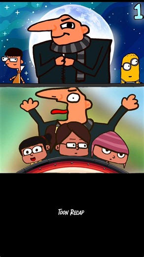 Despicable me Ultra recap full#shorts