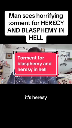 Understanding Blasphemy and Heresy in Hell: Full Testimony