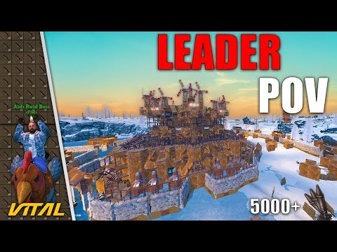 How I LEAD FSR to shoot OVER 5000 ROCKETS in 4 days (A Rust Movie) - Vital EU Monthly