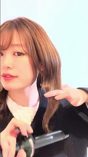 【基本の外ハネ】ボブ〜ミディアムでも失敗しない外ハネの作り方♡ #ヘアアレンジ #コテ