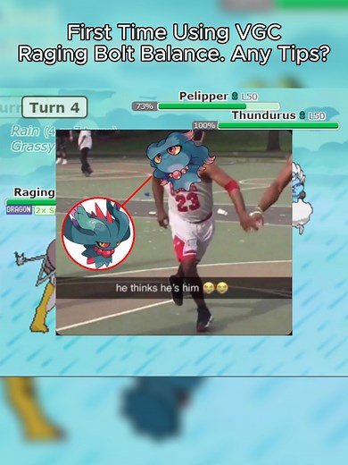 Pokemon Showdown: Raging Bolt Balance Team Guide