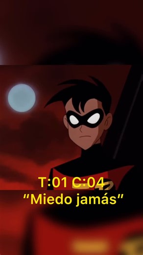 Batman: La serie animada on Instagram: "El momento en el que Tim Drake se gana el respeto de todo el Universo DC #batman #batmanlaserieanimada #robin #timdrake #espantapájaros"