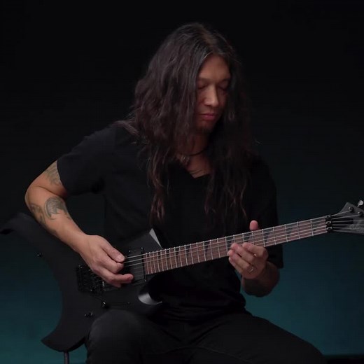 In honor of his boundary-pushing talents and decades of allegiance to Jackson, we proudly present the all-new Pro Series Signature Rob Cavestany Death Angel. Check out all the specs and more: https://bit.ly/3EPMYP5 | Jackson Guitars