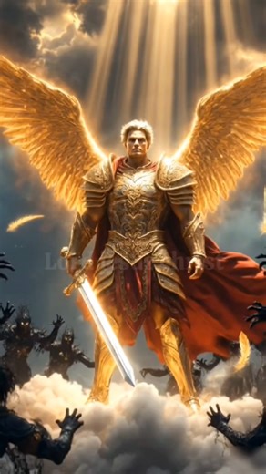 The Four Archangels of Heaven🧚✨ #jesus #christianshorts #Archangels #ChristianContent