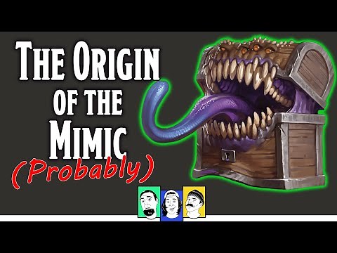 How the D&D Mimic Was Invented (Probably) - The Gang Presents