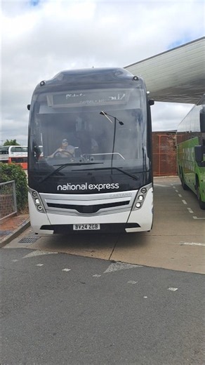 National Express on the 502 to Bideford #nationalexpress #buses