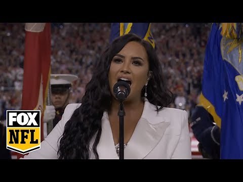 ASL Performance of ‘America The Beautiful’ & ‘National Anthem’ | FOX NFL