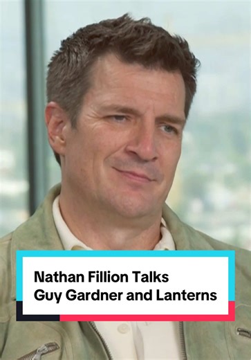 "Of all the Lanterns, that's the last one you want." Nathan Fillion sh... | guy gardner