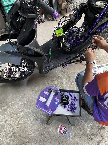 Modifikasi Honda BeAT: Gaya dan Performanya Terbaik