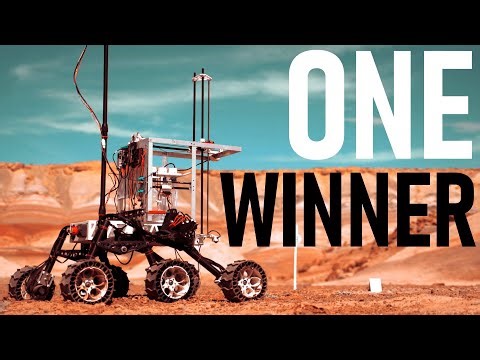 38 Mars Rovers VS Each Other