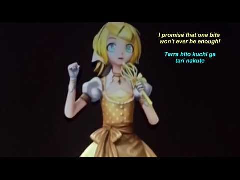 KAGAMINE RIN - SWEET MAGIC - Magical Mirai 2016 (English and Romaji Subtitles) スウィートマジック