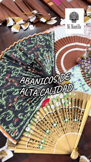 Abanicos de Alta Calidad y Diseño Original en España
