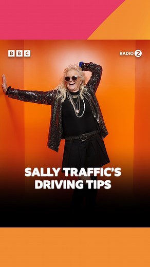 Sally Traffic gives her ‘driving’ tip 😂😂😂 | BBC Radio 2