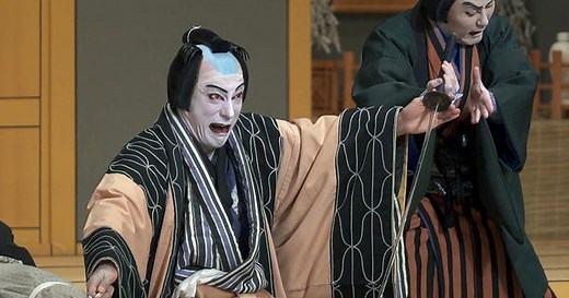 60 Minutes reports on the Japanese art of Kabuki