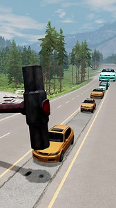 73K views · 382 reactions | Small to giant colour car crash ver giant hammer #kidsactivities | Beamng DRIVE | Facebook