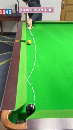 Control the Cue Ball in One Simple Trick