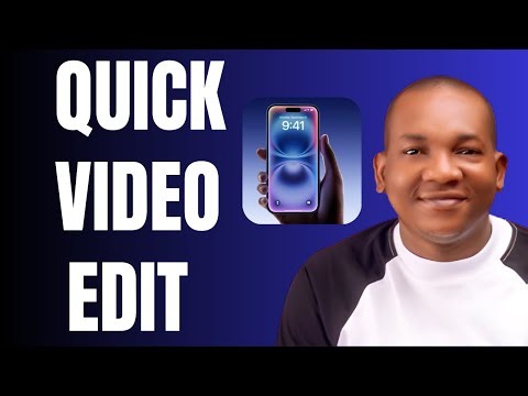 How to EDIT Videos on iPhone for Free without Third Party App - Cut Off Video Parts on iPhone
