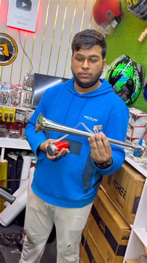 Train horn installation😱Splendor plus #shorts