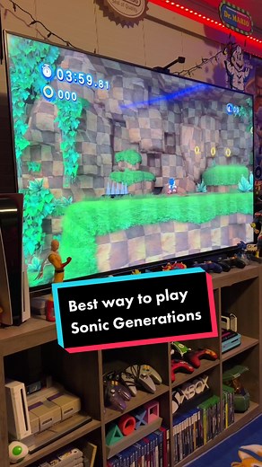 Ultimate Guide to Playing Sonic Generations: Tips & Tricks