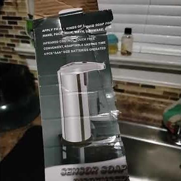 How to fix a automatic soap dispenser