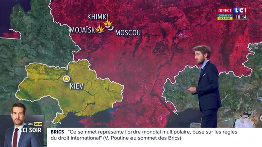 117K views · 3.2K reactions | ▶ ️#Moscou - Drones : la guerre quotidienne sur le sol russe Analyses et décryptages de Christophe Carnino dans Les Indispensables  #24hPujadas #LCI #La26 ⤵️ | 24h Pujadas, l'info en questions | Facebook