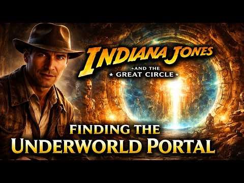 Indiana Jones and the Great Circle Gameplay – Finding the Underworld Portal (Full Mission)