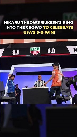 Hikaru THROWS The King After USA Dominate India
