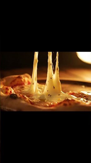 Ultimate Cheese Pull | Satisfying Pizza ASMR Loop